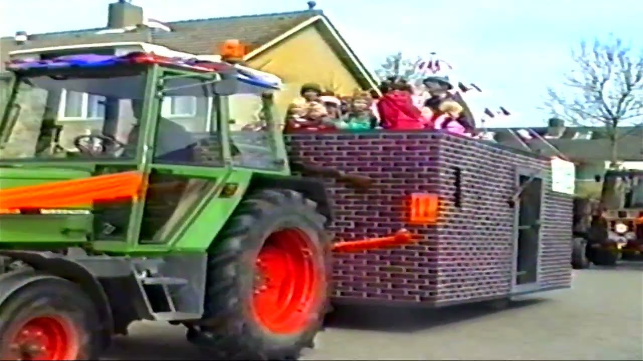 kaasdagen en optocht en tlm kollum 1995