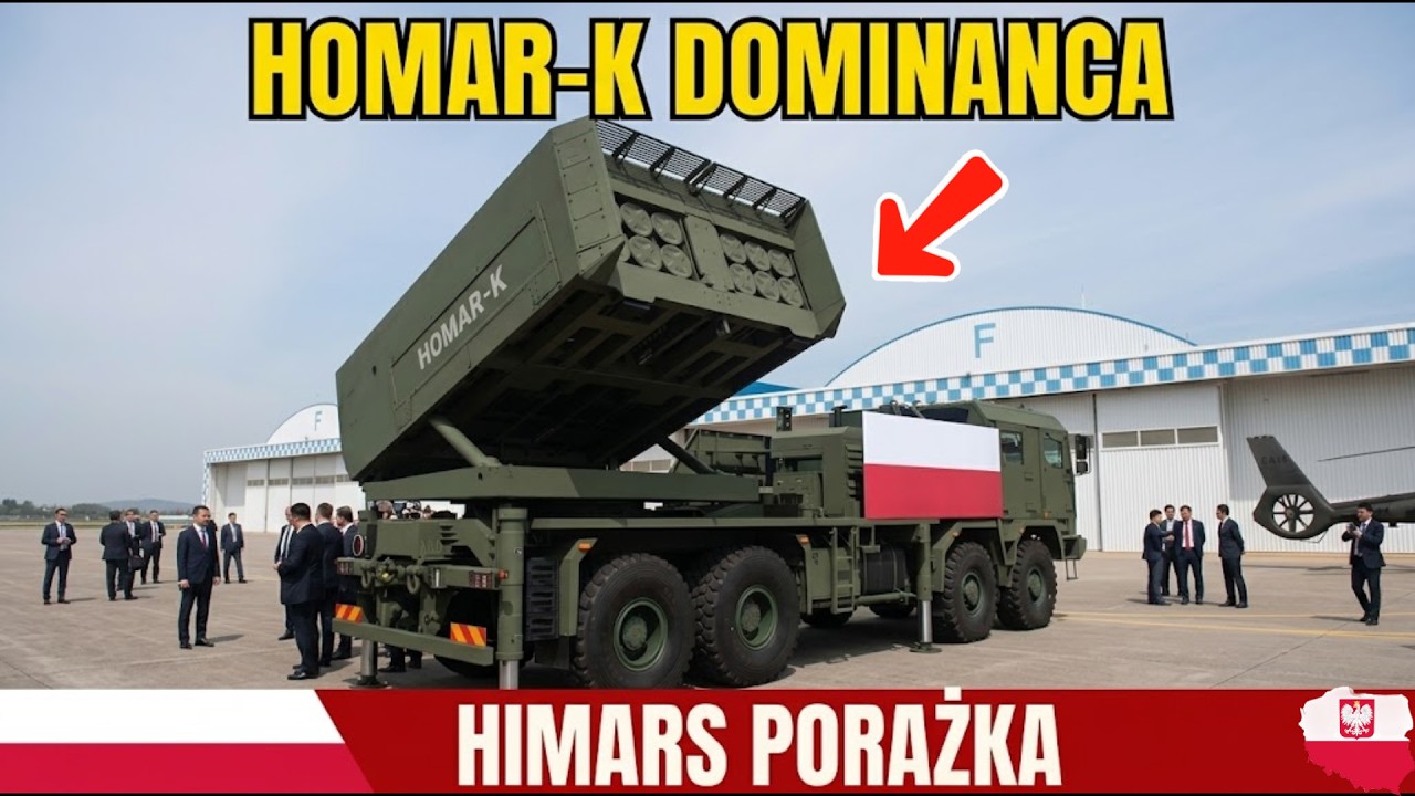 Polska potęga rażenia: Dlaczego Homar-K to 'bestia' silniejsza od HIMARS-a? [ANALIZA]