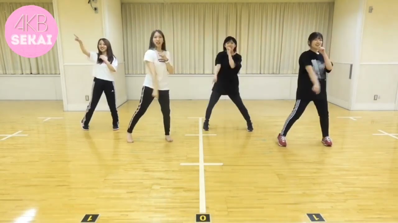 [ENG SUBS] AKB48's YuuNaaMogiOn Channel's Random Relay Dance - October 9th, 2020