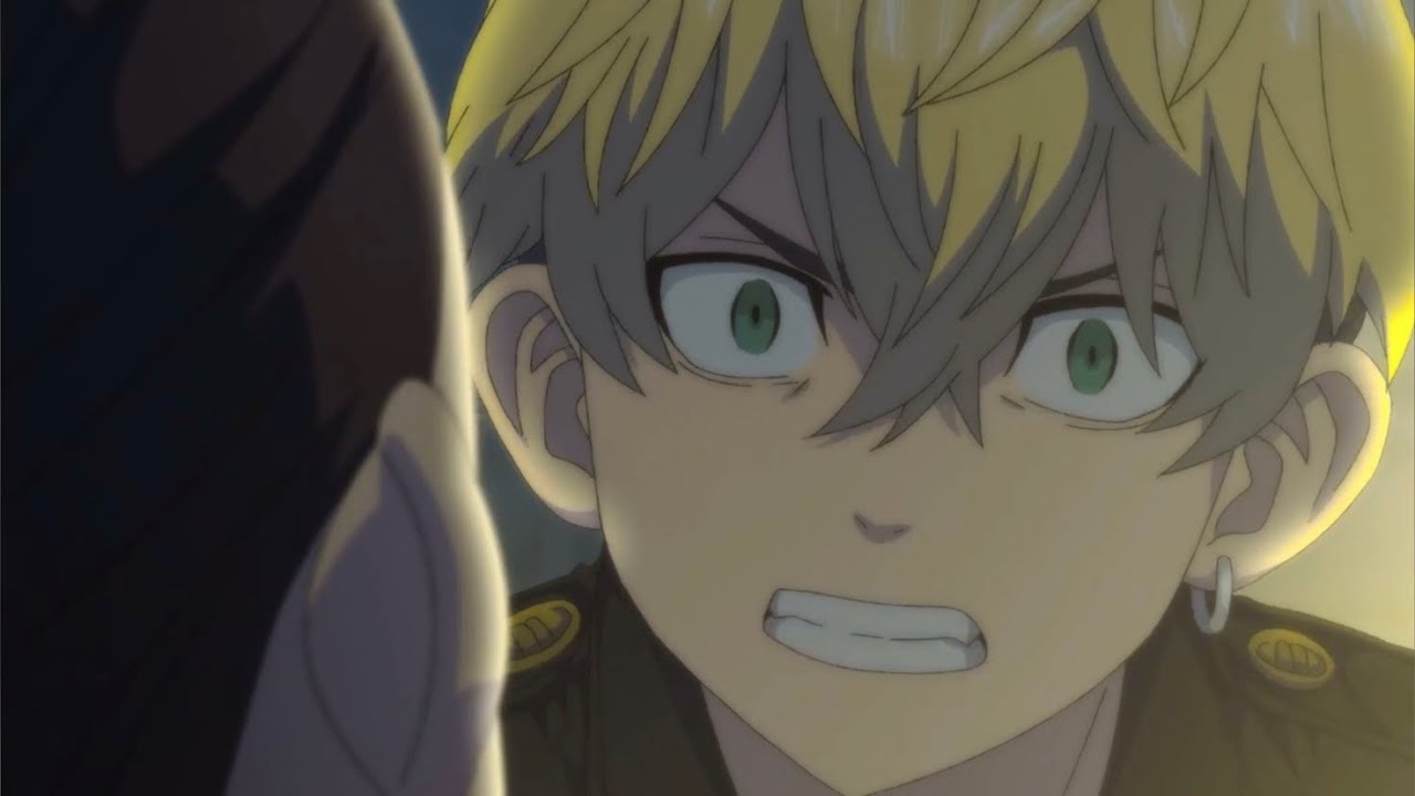 Chifuyu beats up Toman members dub (Tokyo Revengers)