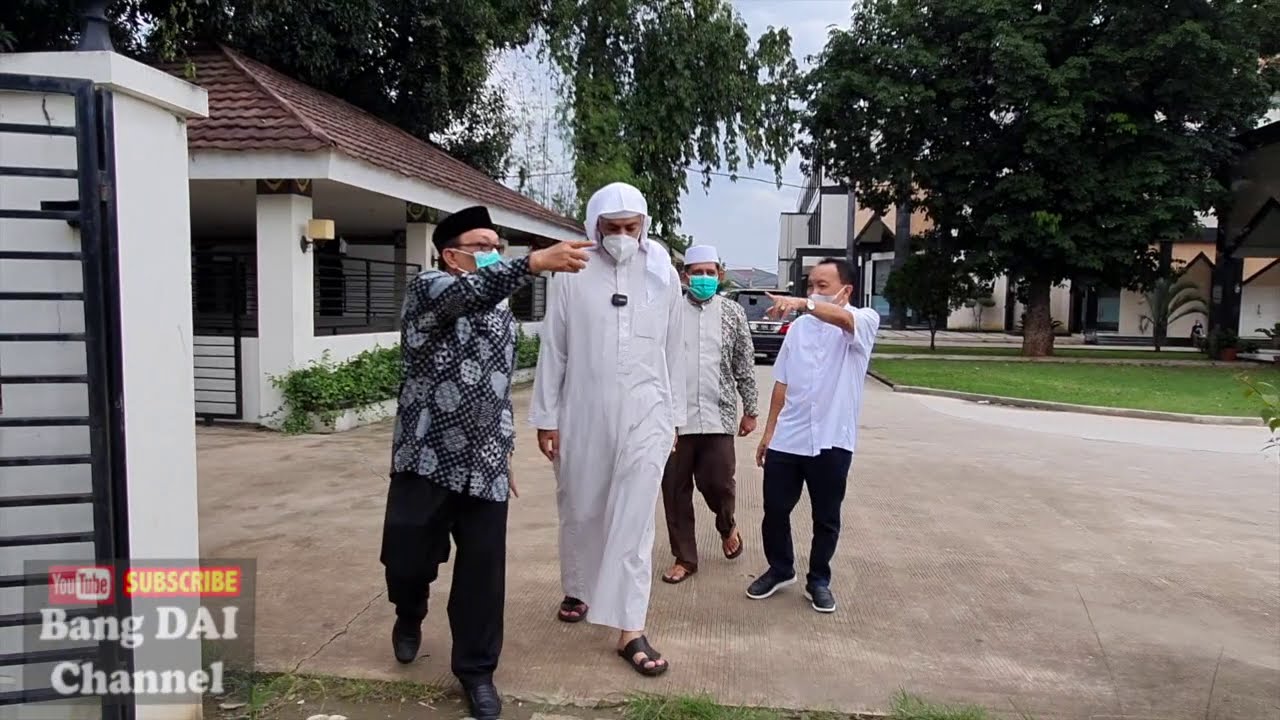 KELILING PESANTREN KHUSUS YATIM AS-SYAFI'IYAH SHEIKH MUHAMMAD JABER TERHARU !