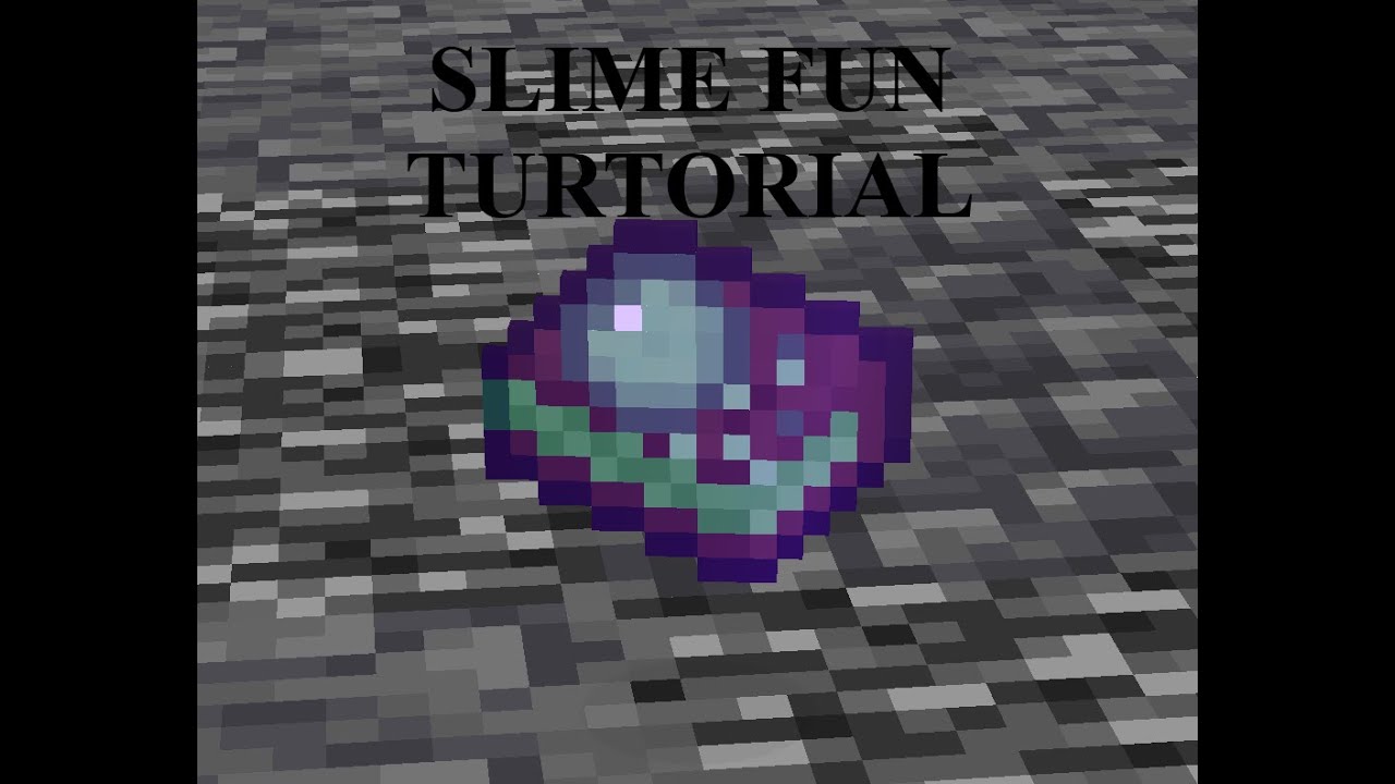 Roman Slime fun Tutorial