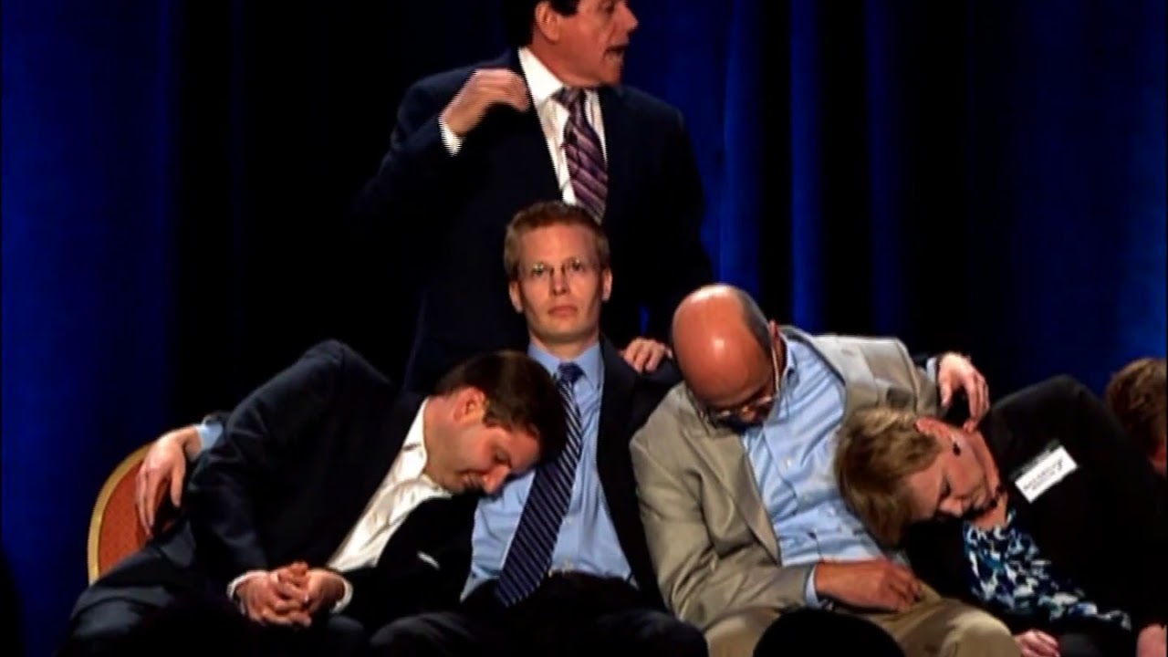Hypnotized and Very, Very Relaxed