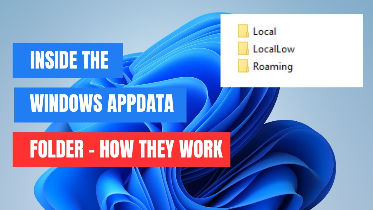 AppData: что это такое? Скрытые папки Windows, которыми вы пользуетесь каждый день