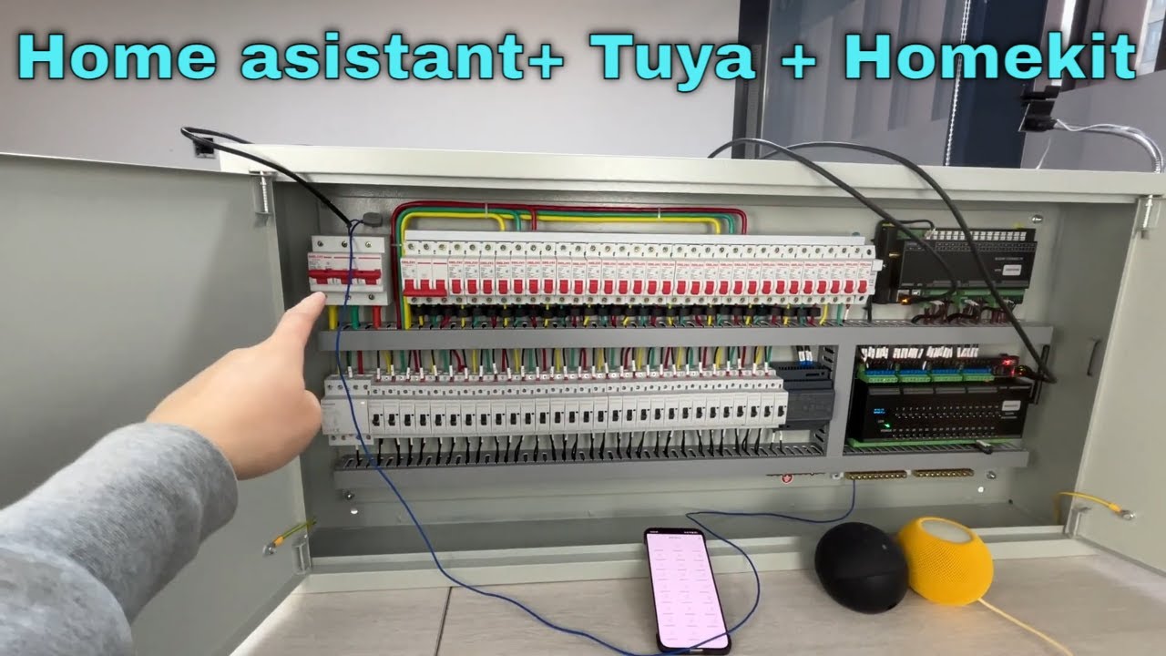 3 phase smart distribution panel + energy monitoring - home assistant