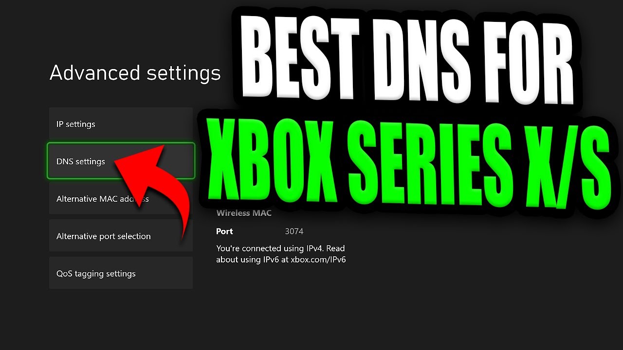 Лучший DNS-сервер для Xbox Series X/S (более быстрый интернет БЕСПЛАТНО за счет изменения этого одного параметра!)