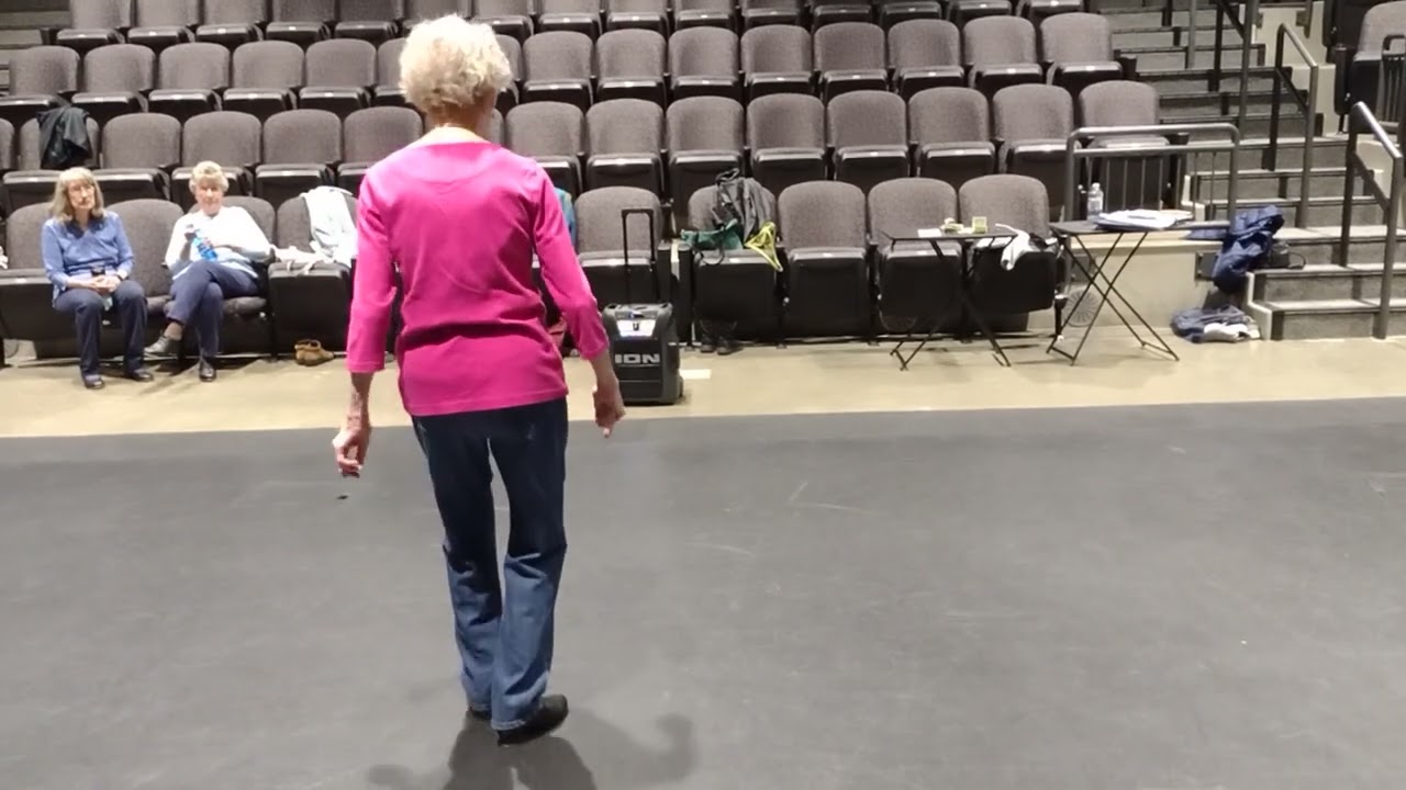 42nd Street quick footwork without music, Golden Tappers