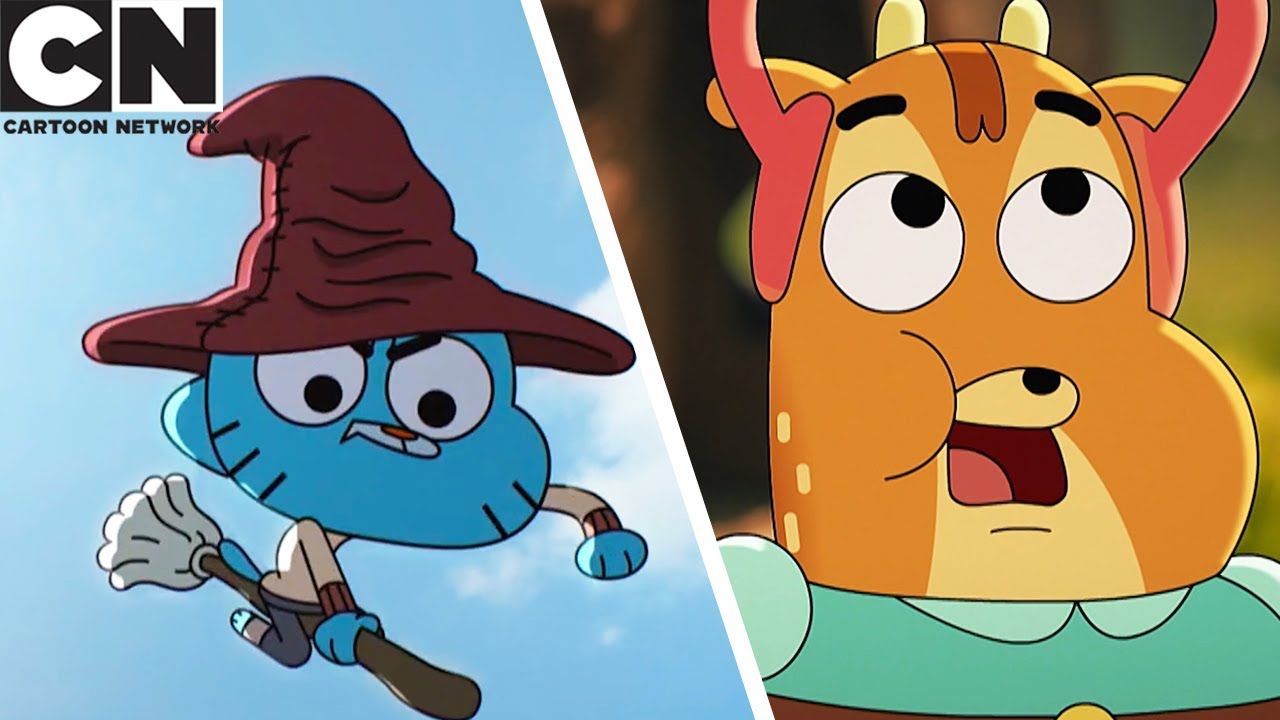 Gumball & Prince Ivandoe | Magic Spells vs Sword Fights | Cartoon Network