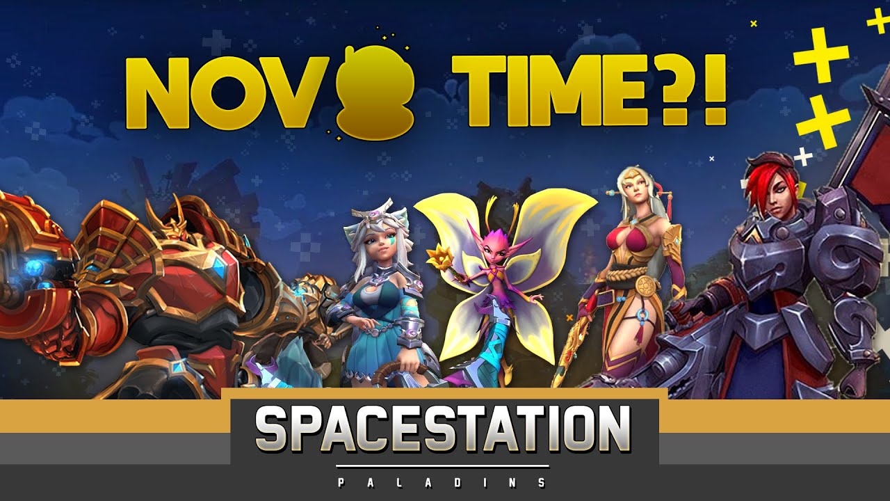 NOVO TIME DA SSG? JOGANDO CAMPEONATO! l  BKCUP SCRIM Paladins