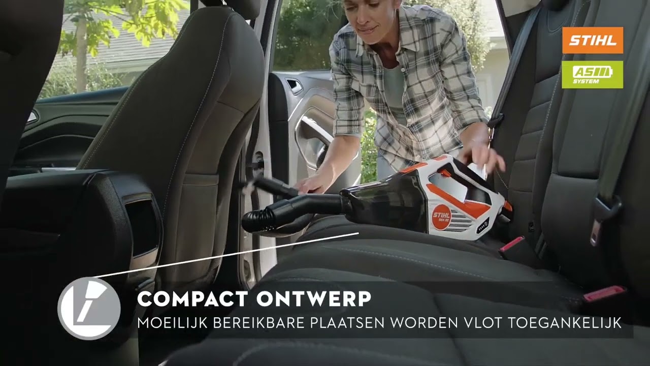 STIHL SEA 20 accu handstofzuiger