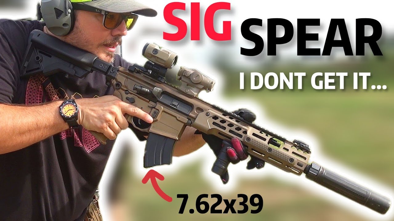 SIG SPEAR LT 7.62X39: не справляется с ролью «Дракона»