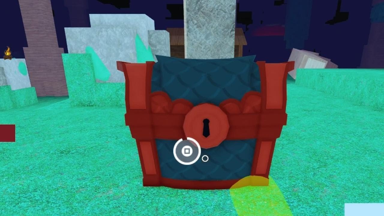 Ruby chest in 99 nights in the forest ROBLOX