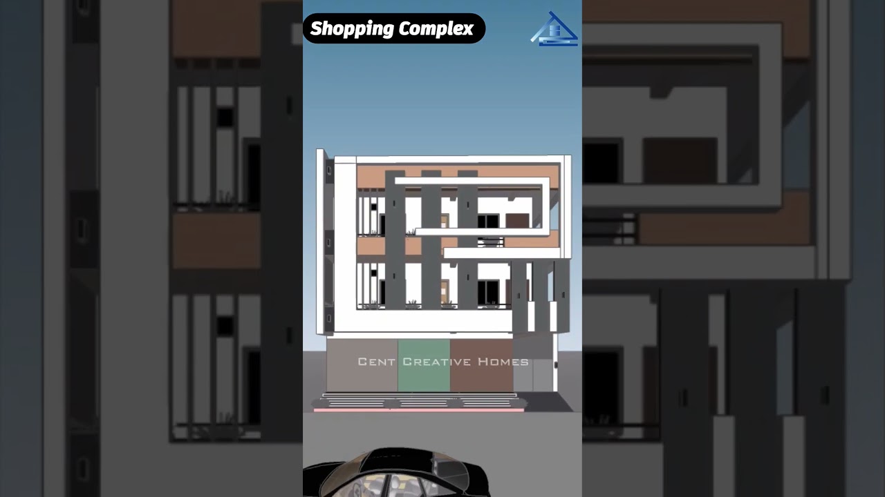 Shopping Complex Design