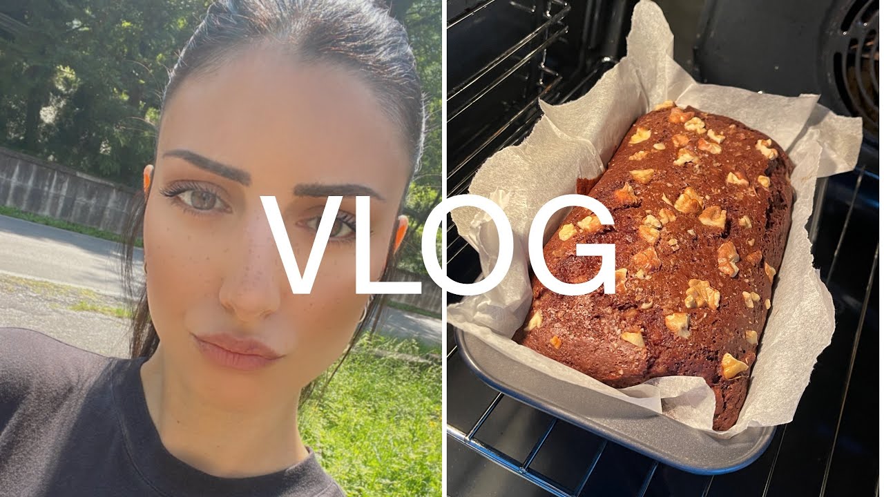 VLOG• prepariamo il banana bread, giretto da Ikea, crochet e altro ✨