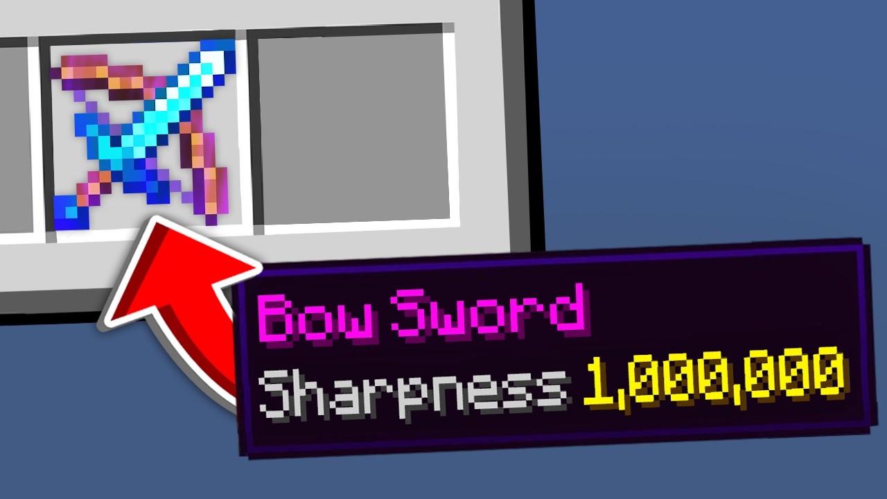 Minecraft, But Everything Is A Sword&hellip;