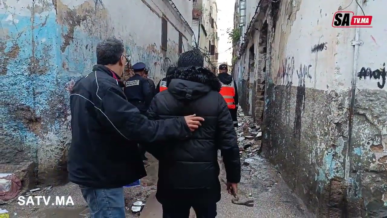 شوفو معانا أخر الترتيبات قبل بدأ أكبر عملية هدم بالدار البيضاء