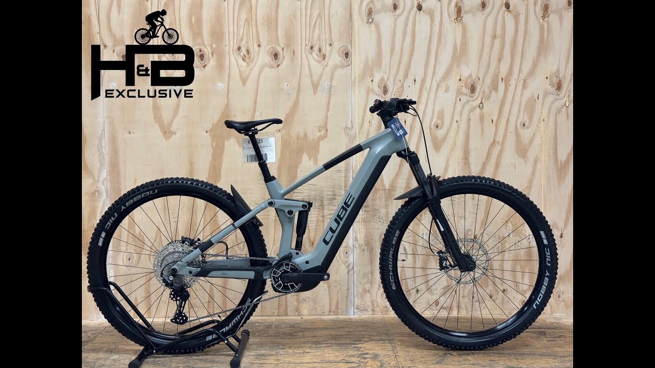 Cube Stereo Hybrid 140 HPC Pro 750 E-Mountainbike Refurbished gebruikte fiets | H&B Exclusive R19525