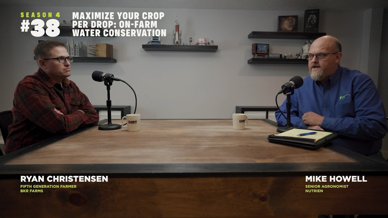 Maximize Your Crop Per Drop On Farm Water Conservation