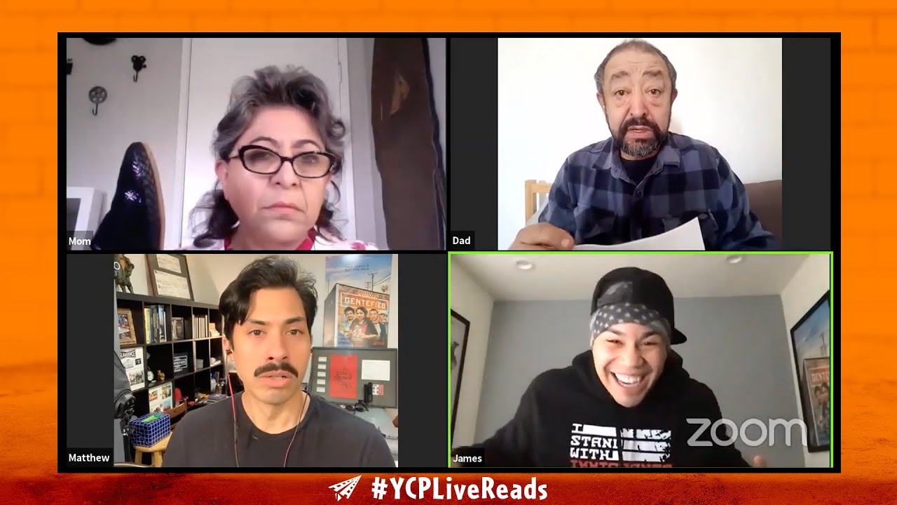 #YCPLiveReads presents GENTEFIED in 