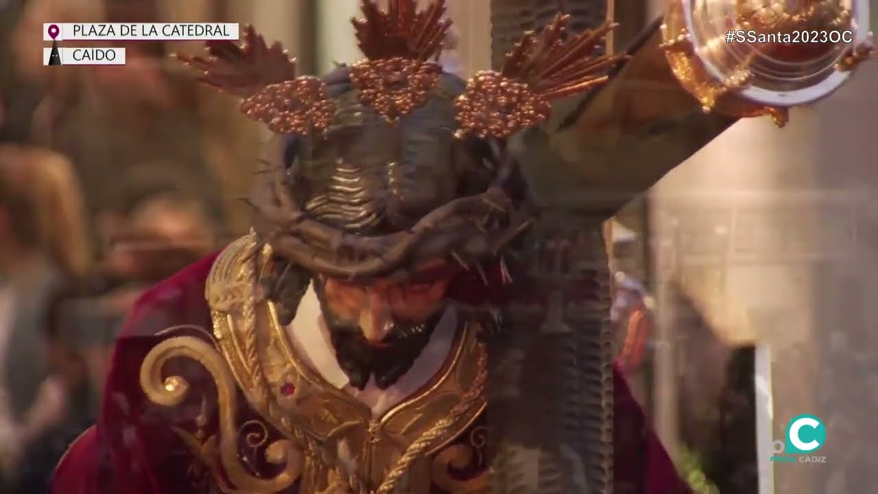 Jesús Caído en Plaza Catedral | Cádiz 2023