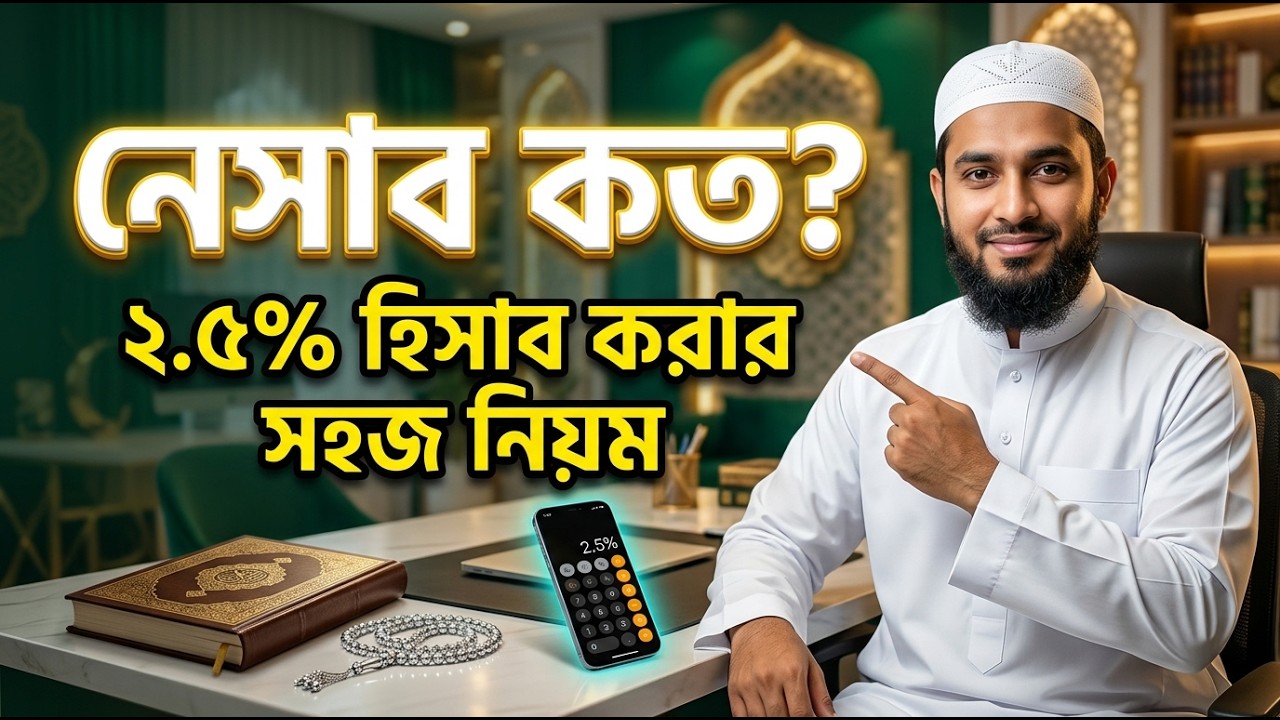 যাকাতের সঠিক হিসাব ও নেসাব