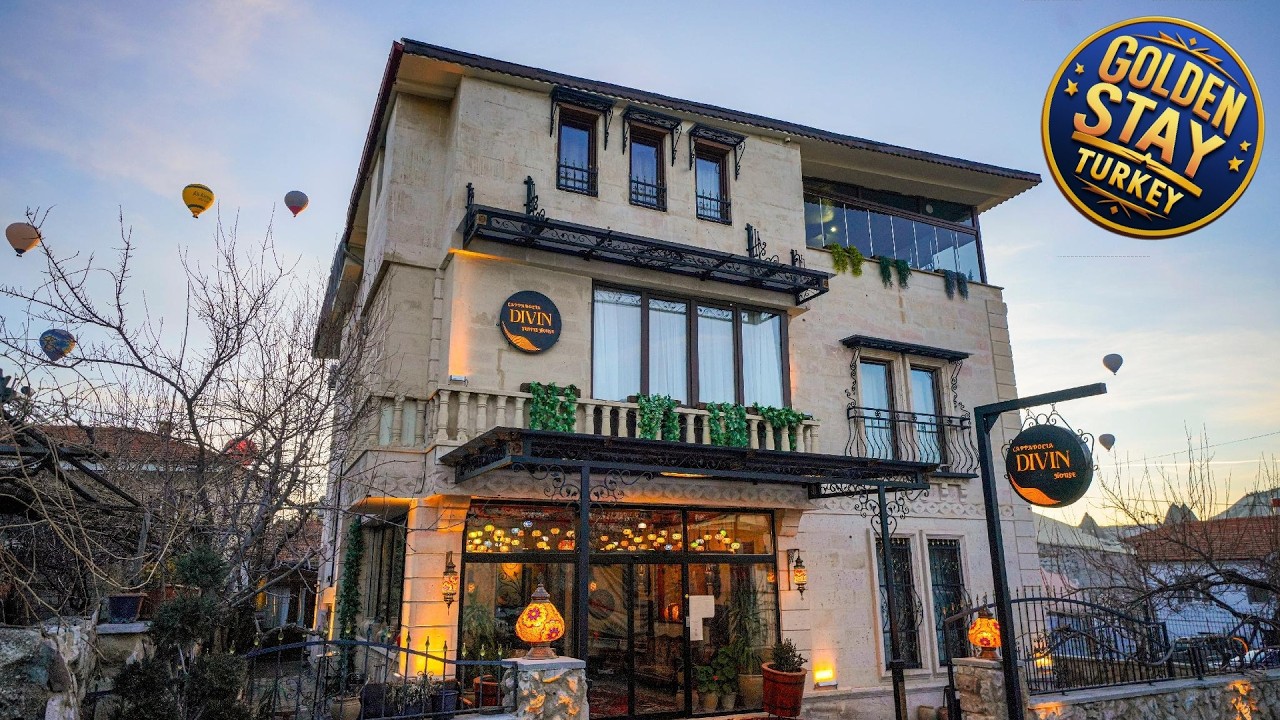 Cappadocia Divin House Property | Urgup, Turkey | Hotel Review ⭐
