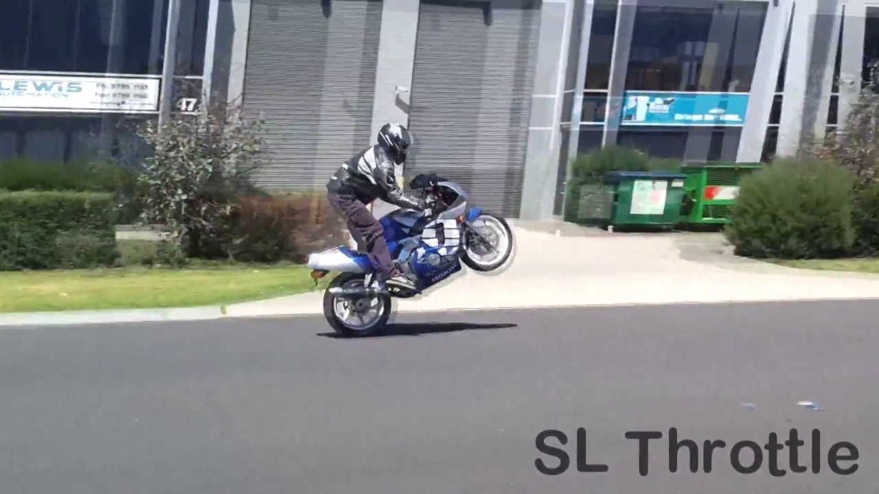 CBR GULLARM 250 || MC22 || Wheelie compilation
