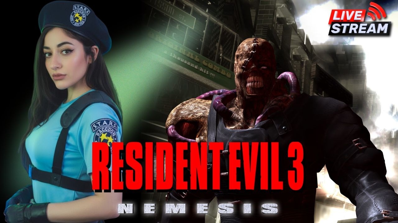 De retour à Raccoon City ... | Live Horreur 👻 @VenusIsNaive