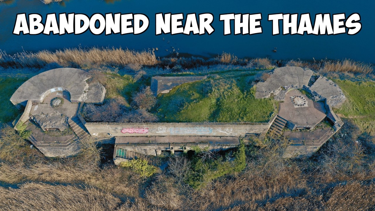 Grain Battery: A forgotten piece of British military history