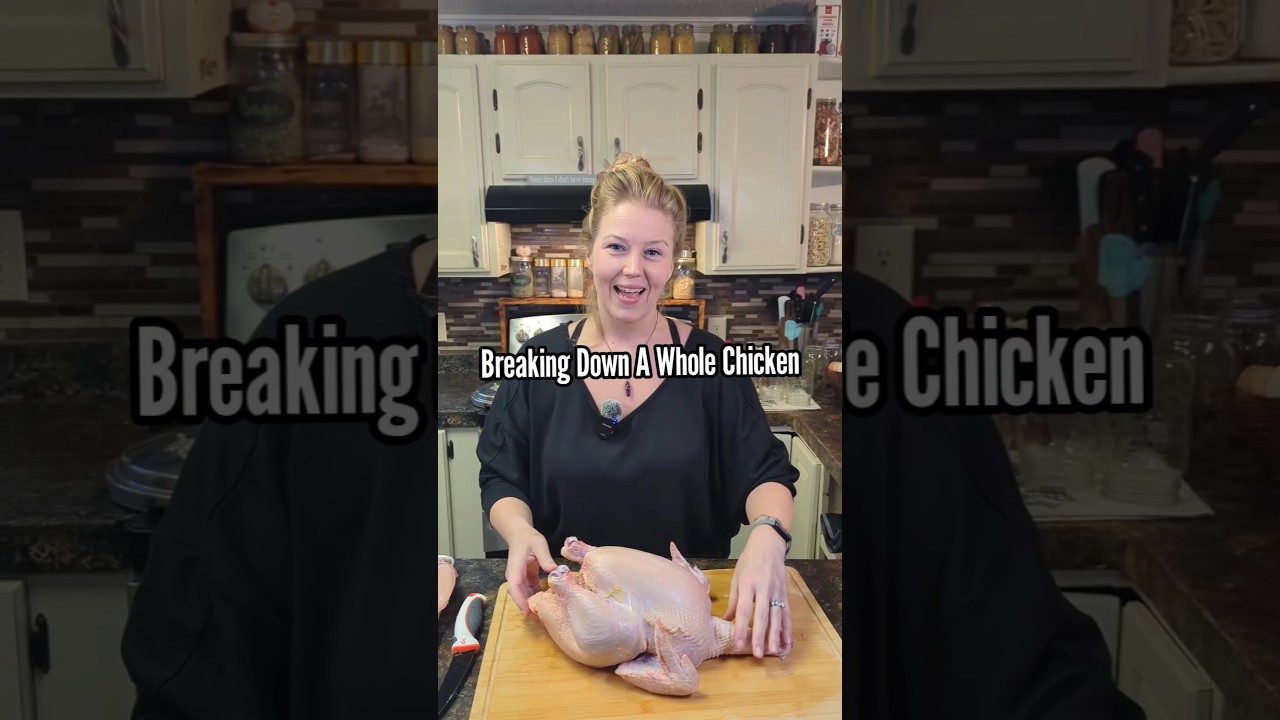 Разделка целой курицы – шаг за шагом