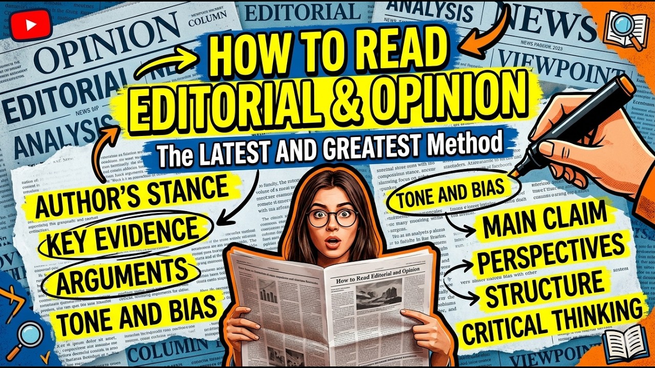 The Latest and Greatest Method to Read DAWN Editorial and Opinion | The CSS Guide | CSS & PMS