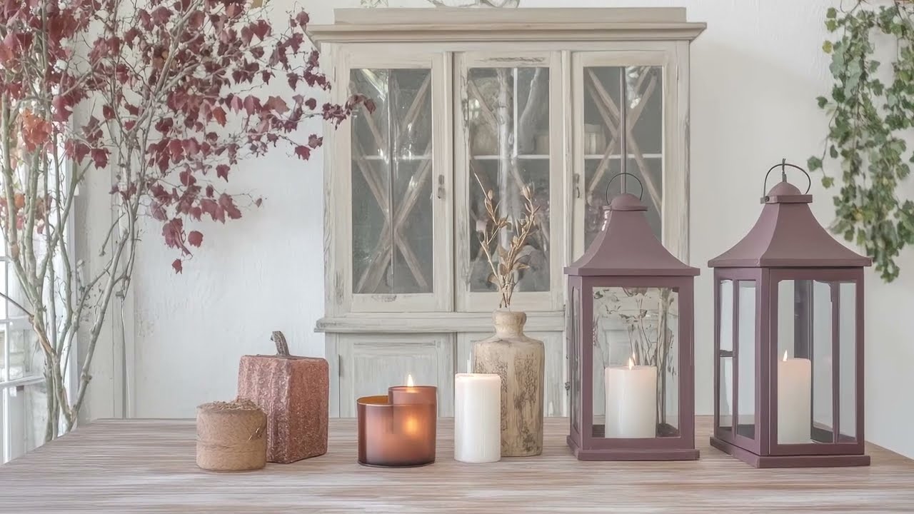 🕰️ Vintage Fall Dining Room by Nancy Meyers | 25 Ways to Blend Heirloom Charm & Cozy Autumn Hues