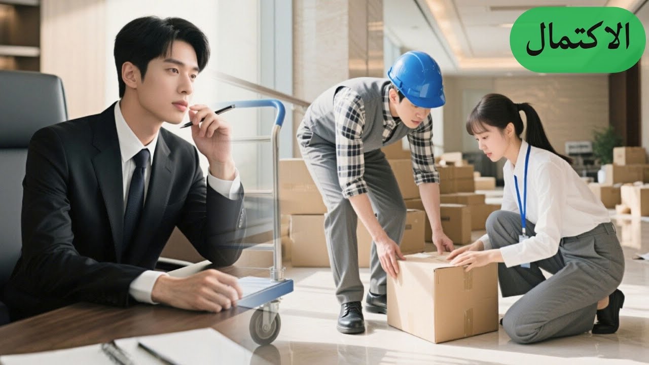 💖أول يوم دوام، بنت فقيرة ساعدت عامل توصيل مرفوض، ما كانت تدري إنه CEO الشركة المخفي ووقع بحبها!