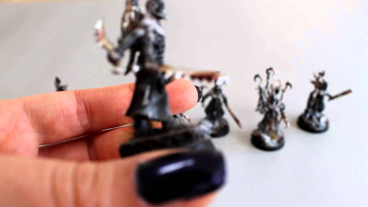 UPDATE + Wrack & Haemonculus