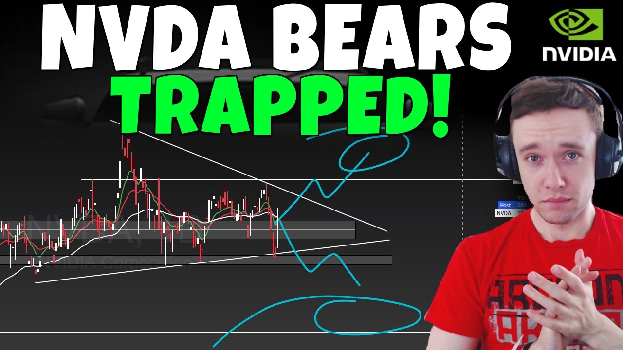 NVDA Stock - NVIDIA Bears Got Smoked!