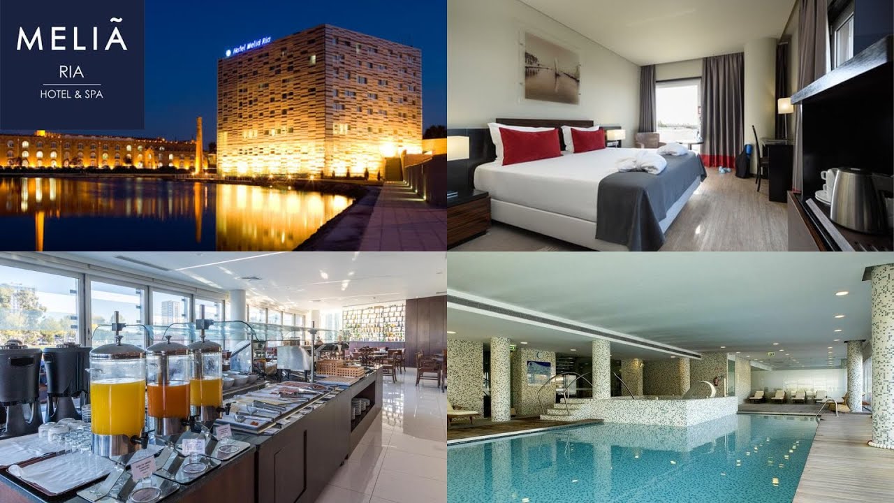 MELIÃ RIA HOTEL & SPA - AVEIRO (PORTUGAL) - PREMIUM ROOM RIA VIEW #melia #aveiro #portugal