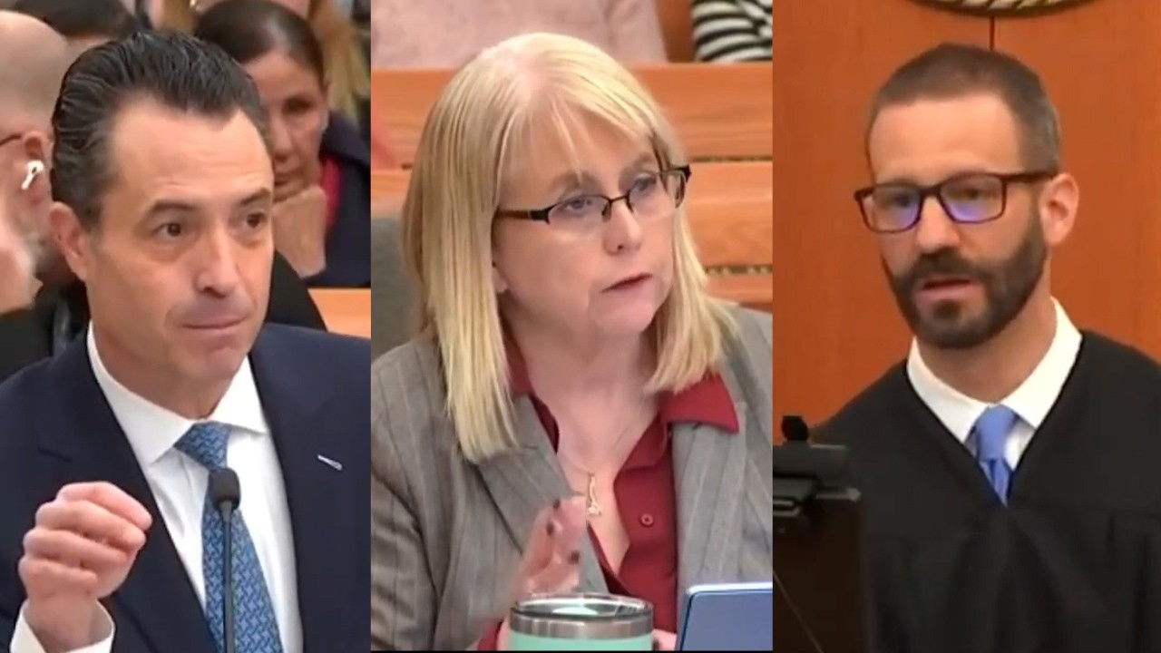 Defense, prosecution & judge argue over whether Carmen Lauber jail interviews should be admitted