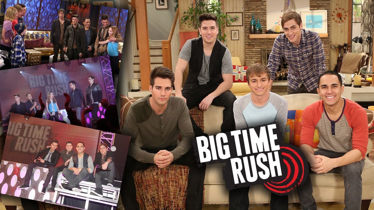 Big Time Rush Guest Stars on 