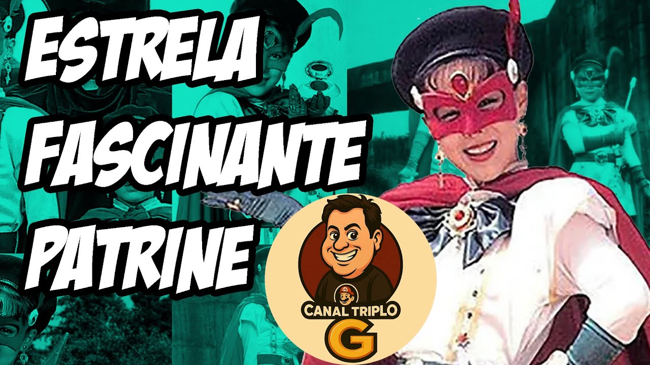 Patrine: A Heroína Que Encanta o Mundo Tokusatsu! #canaltriplog