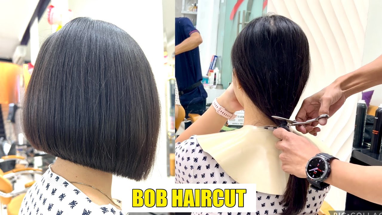 FLOATING BOB  | HAIR MAKEOVER | Short Haircut | Short Haircut | DIY