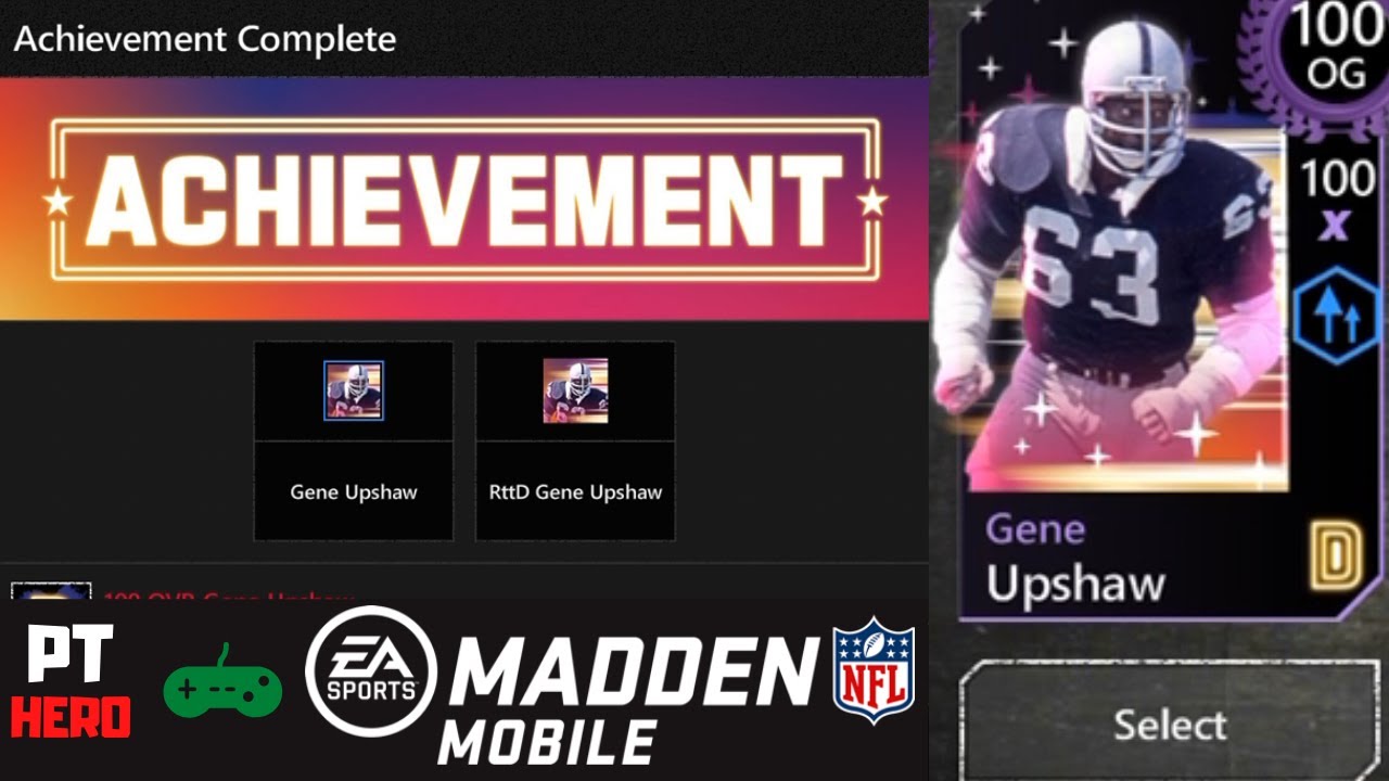 ROAD TO THE DRAFT: GRANDMASTER GENE!!! || PTHero PLAYS - MADDEN NFL MOBILE (EP33)