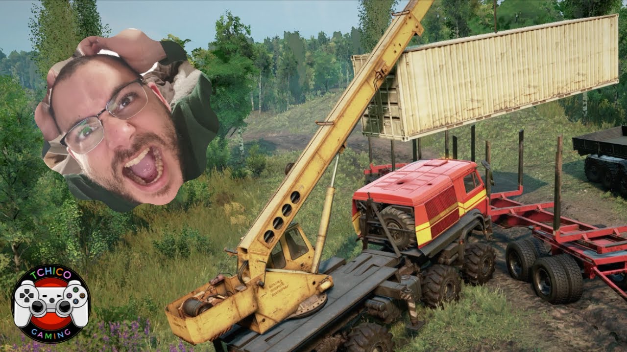 Snowrunner Phase 8 : Cette mission était un enfer !