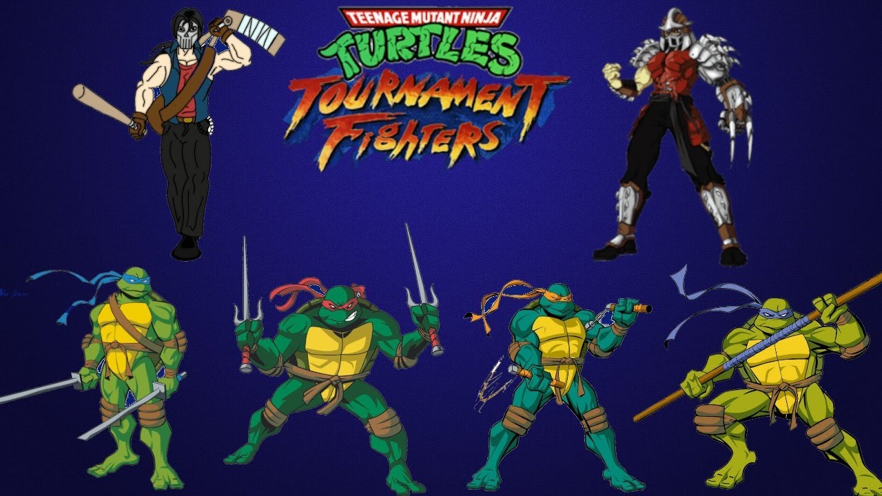 Teenage Mutant Ninja Turtles: Tournament Fighters (Nes) - Турнир