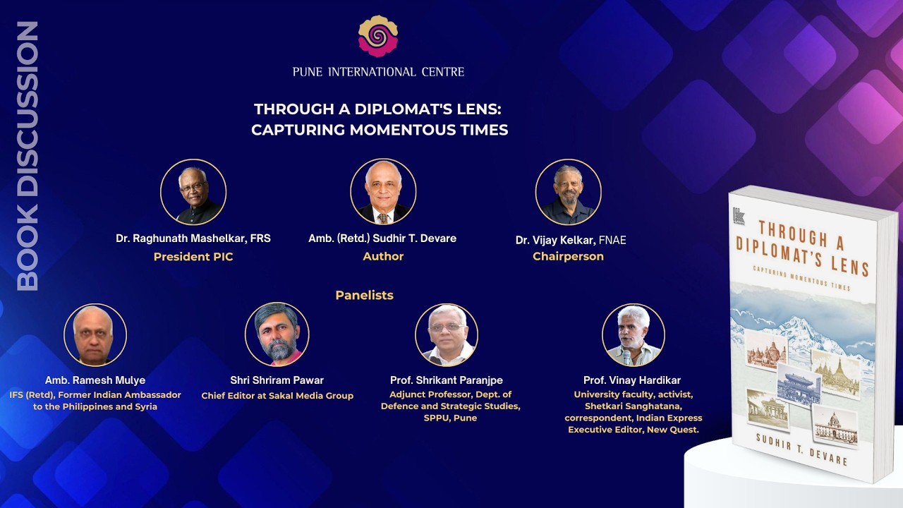 Book Discussion | Through a Diplomats Lense: Capturing Momentous Times
