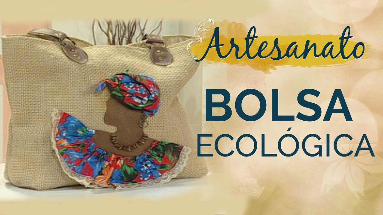 Sacola Personalizada | EcoBag | Artesanato Sustentável