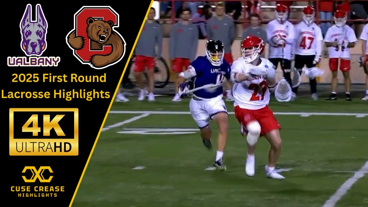 2025 First Round | Albany vs Cornell 4K Highlights