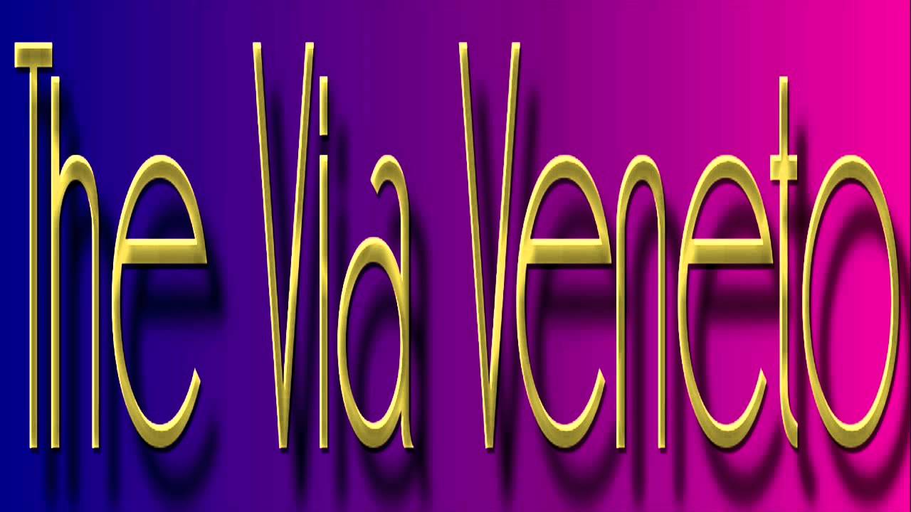 Burt Bacharach ~ The Via Veneto