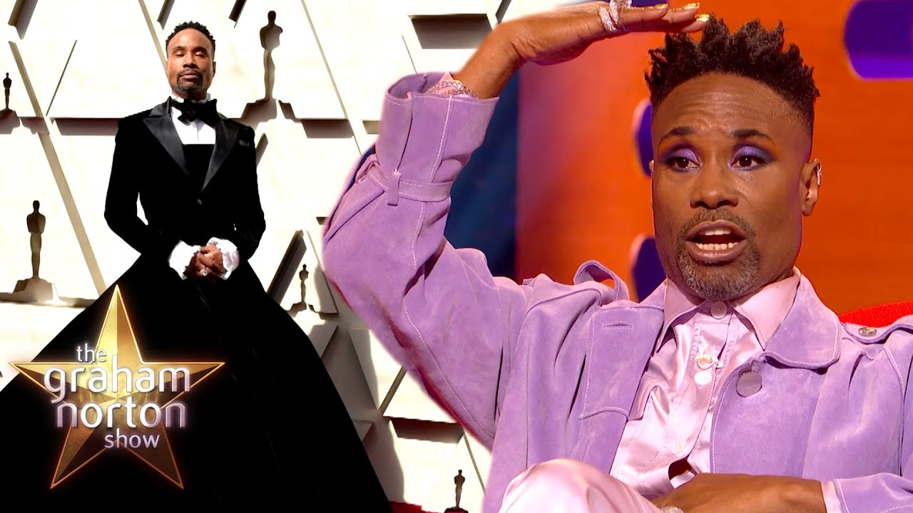 Billie Porter On His ICONIC Oscar Outfit | The Graham Norton Show