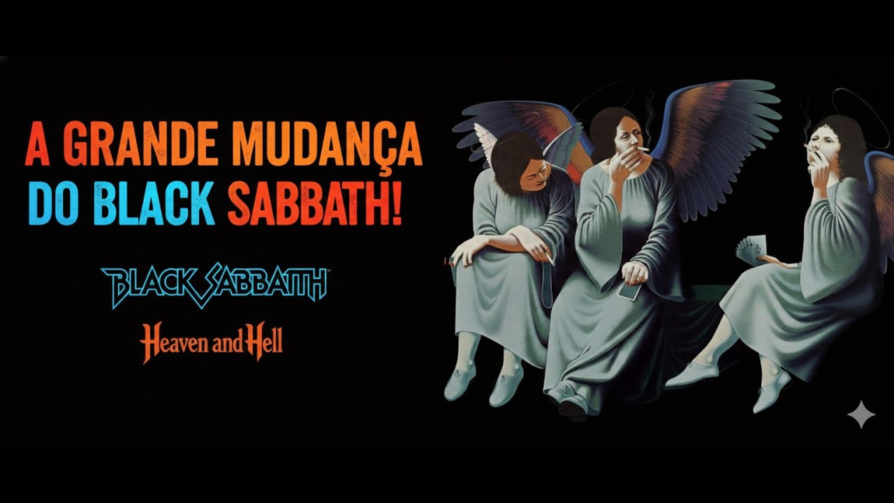 O Álbum que SALVOU o Black Sabbath: A Era DIO e o Legado de Heaven and Hell