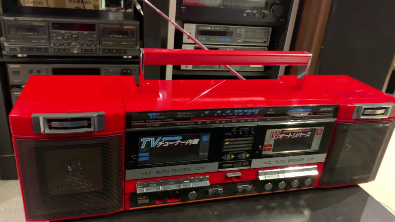 vintagemoscow . магнитола victor (jvc) pc 88